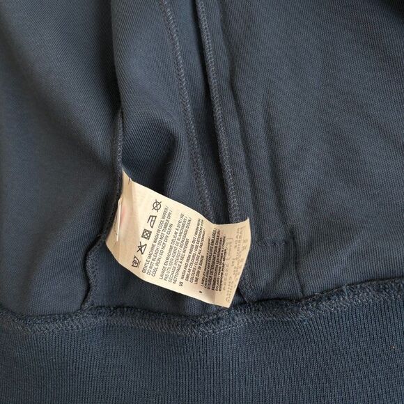 Alexander McQueen X Puma Collab Mens Zip Up Jacket XL Blue Logo Casual NWT Flaw - Picture 9 of 13